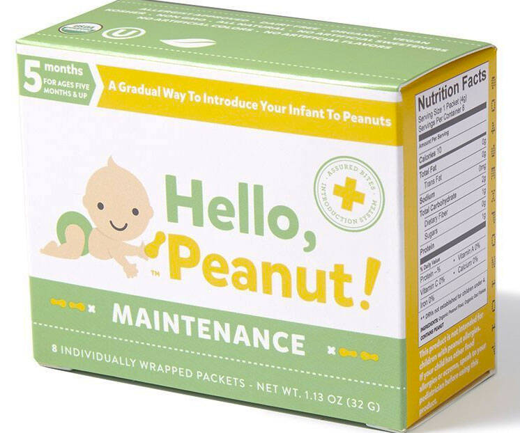 Infant Peanut Introduction Kit