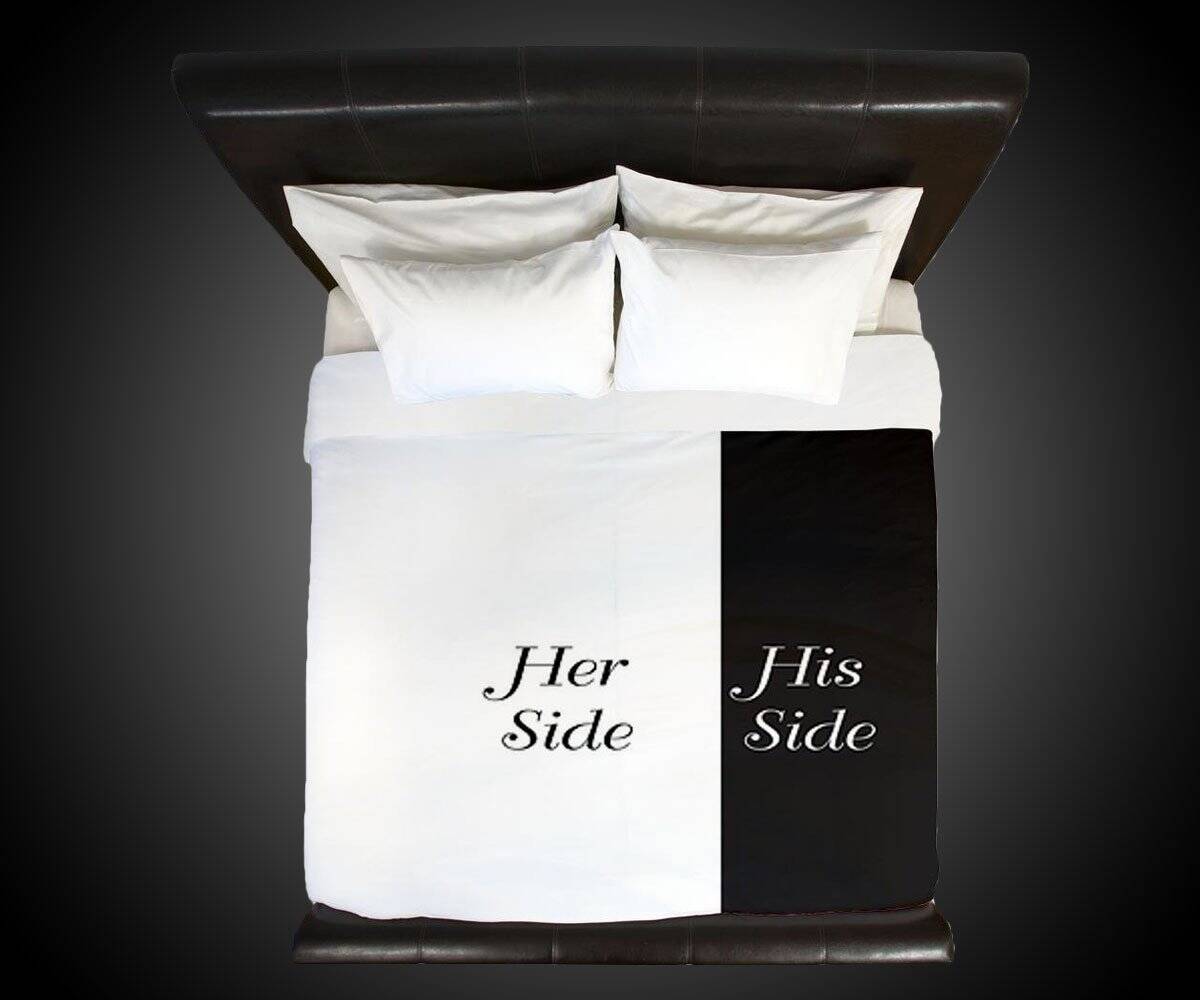 Her Side / His Side Duvet