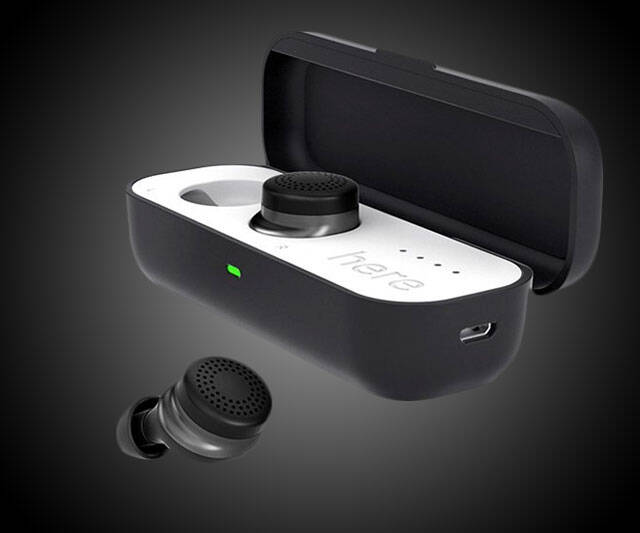 Here One Wireless Smart Earbuds - coolthings.us