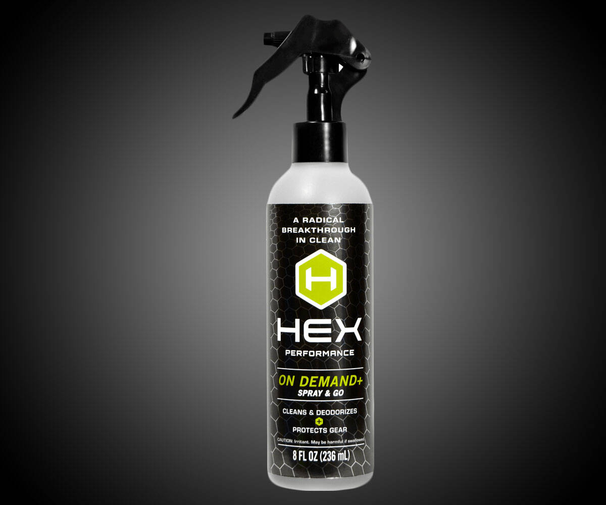 HEX On Demand+ Spray & Go Gear Cleaner - coolthings.us