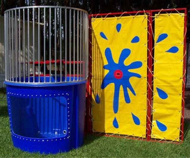 Carnival Dunk Tank