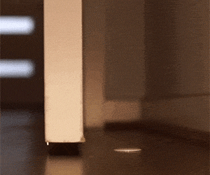 Hidden Magnetic Doorstop - //coolthings.us