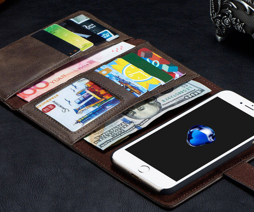 High Capacity iPhone Wallet