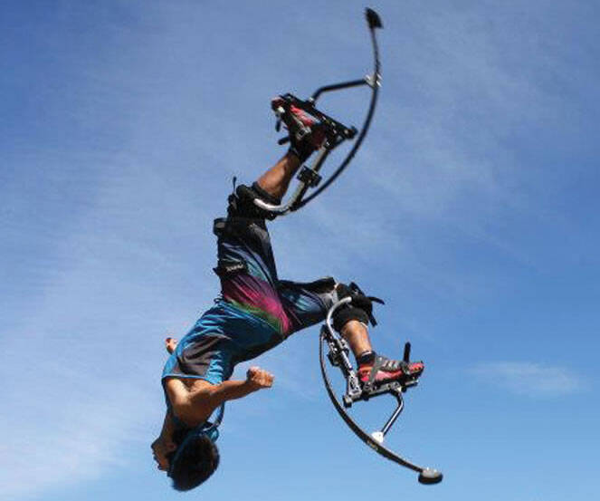 Extreme Jumping Stilts - coolthings.us