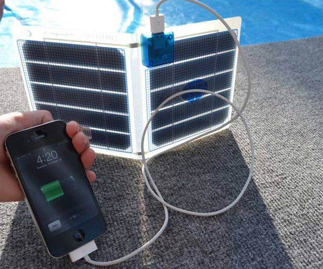 Survivalist Solar Phone Charger