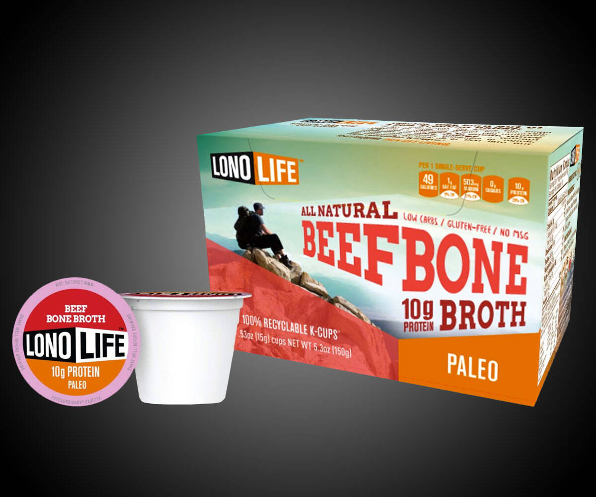 High-Protein Bone Broth K-Cups