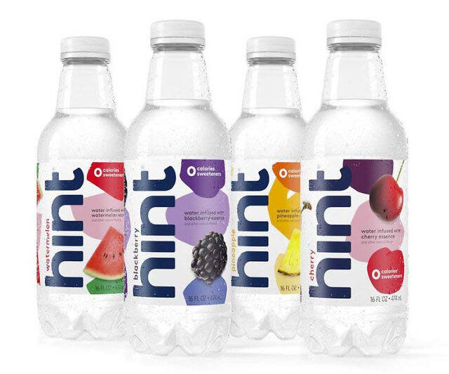 Hint Fruit Infused Water - //coolthings.us