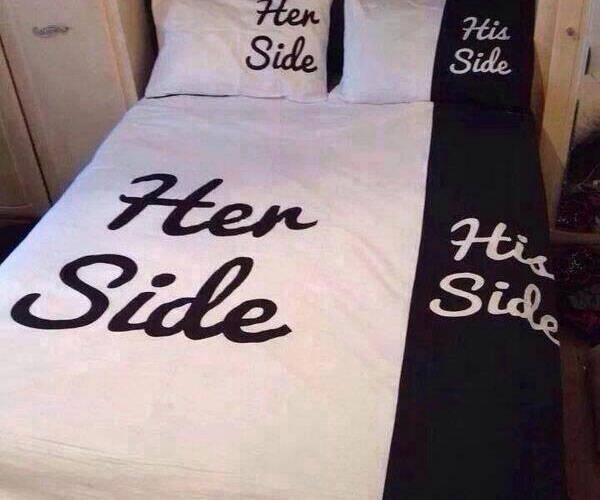 His And Hers Duvet