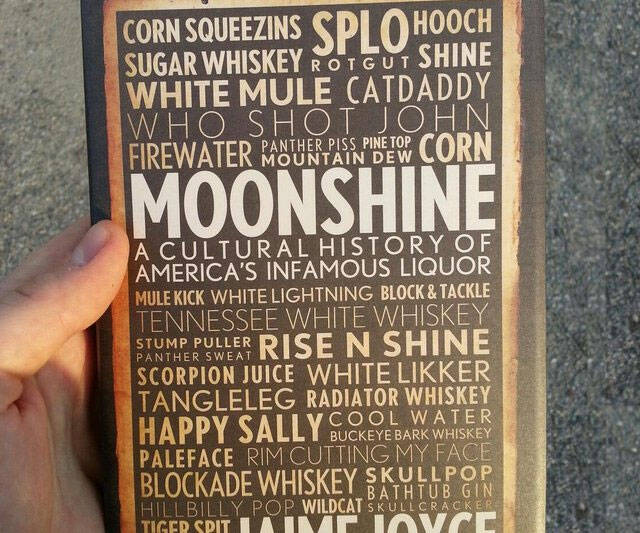 Cultural History Of Moonshine Book - //coolthings.us