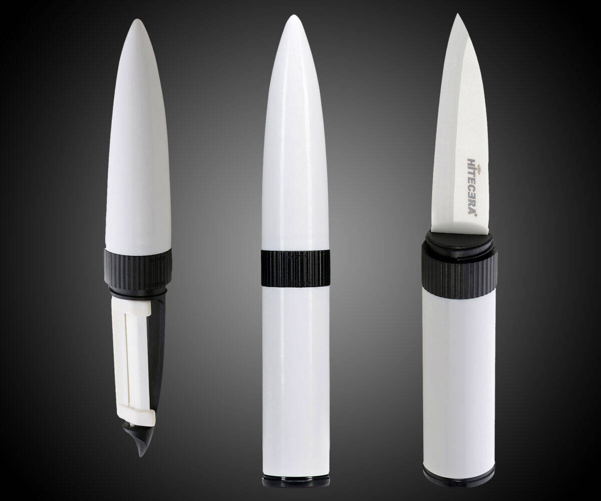 Hitecera Bullet Peeler & Knife