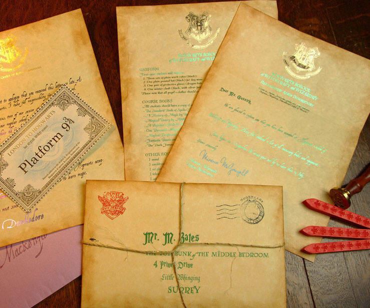 Hogwarts Acceptance Letter - coolthings.us