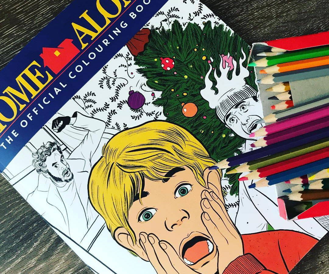 Home Alone Coloring Book - //coolthings.us