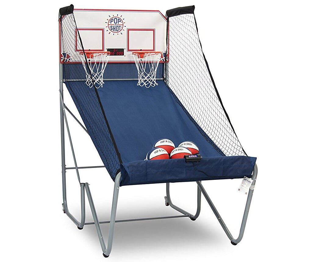 Dual Shot Basketball Arcade Game - //coolthings.us