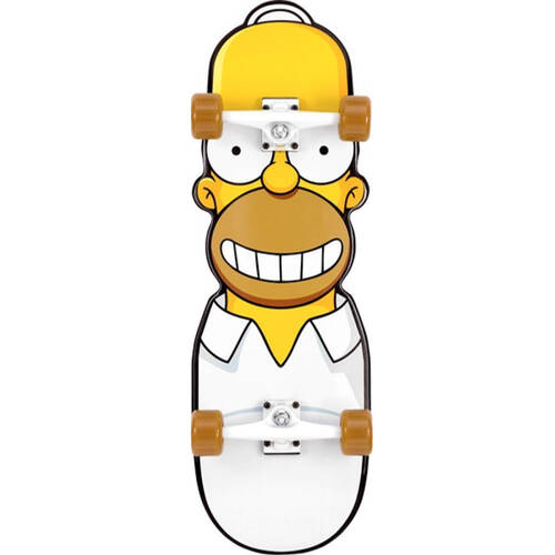 Homer Simpsons Skateboard - coolthings.us