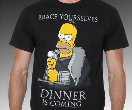 Homers Dinner Is Coming T-Shirt