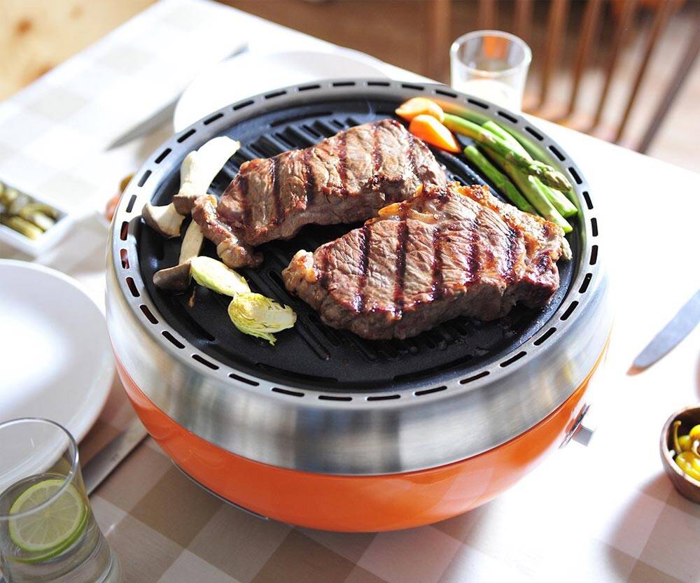 Homping Portable Charcoal Grill - //coolthings.us