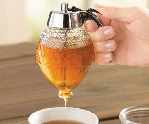 Honey Syrup Dispenser - //coolthings.us