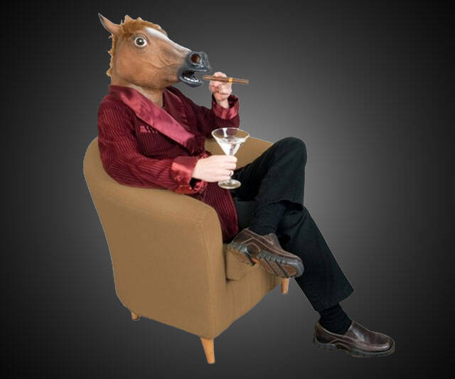 Horse Head Mask - coolthings.us