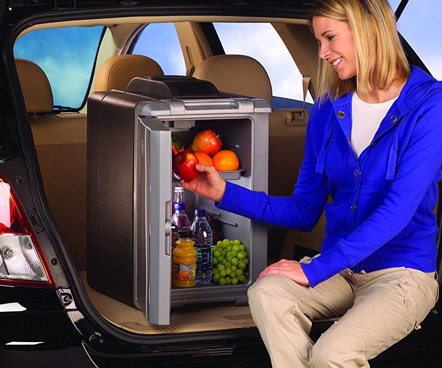 Hot/Cold Thermoelectric Cooler - //coolthings.us