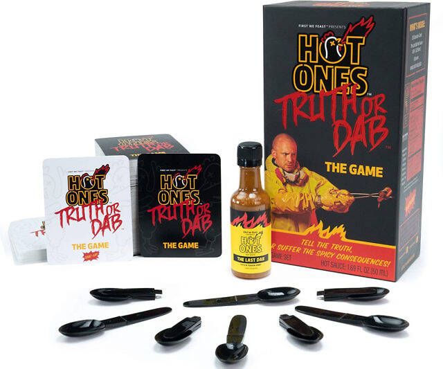 Hot Ones Truth Or Dab - //coolthings.us