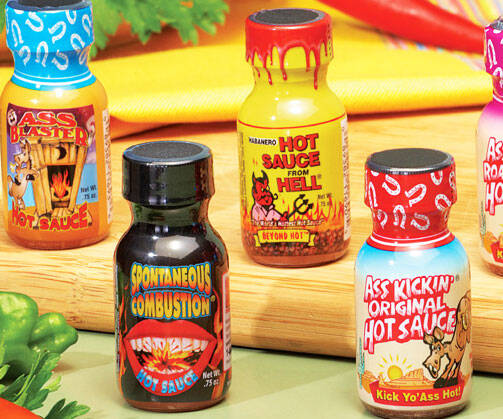 Hot Sauce Challenge Pack