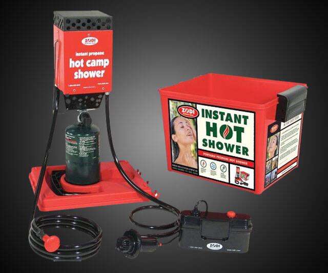 Portable Hot Tap Travel Shower