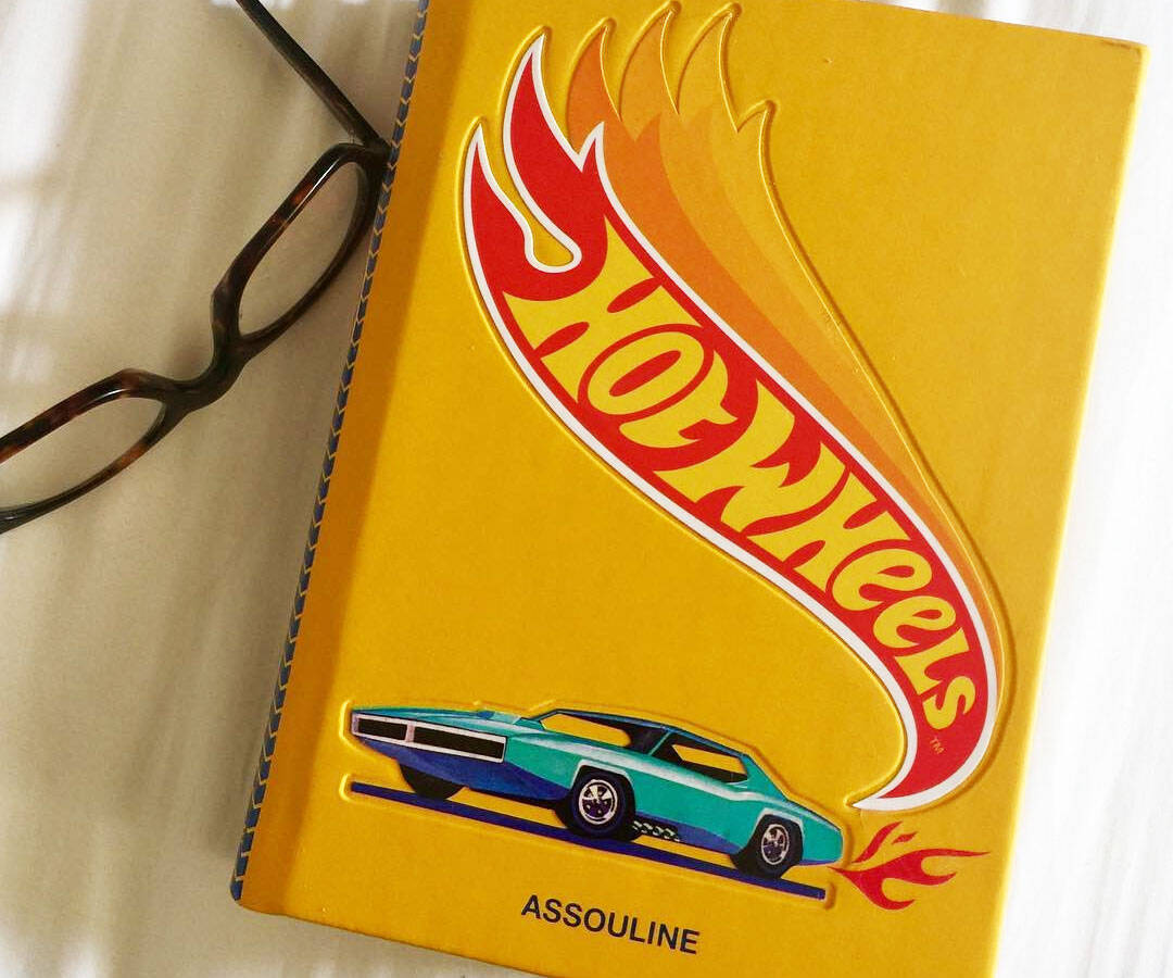 Hot Wheels Coffee Table Book - coolthings.us