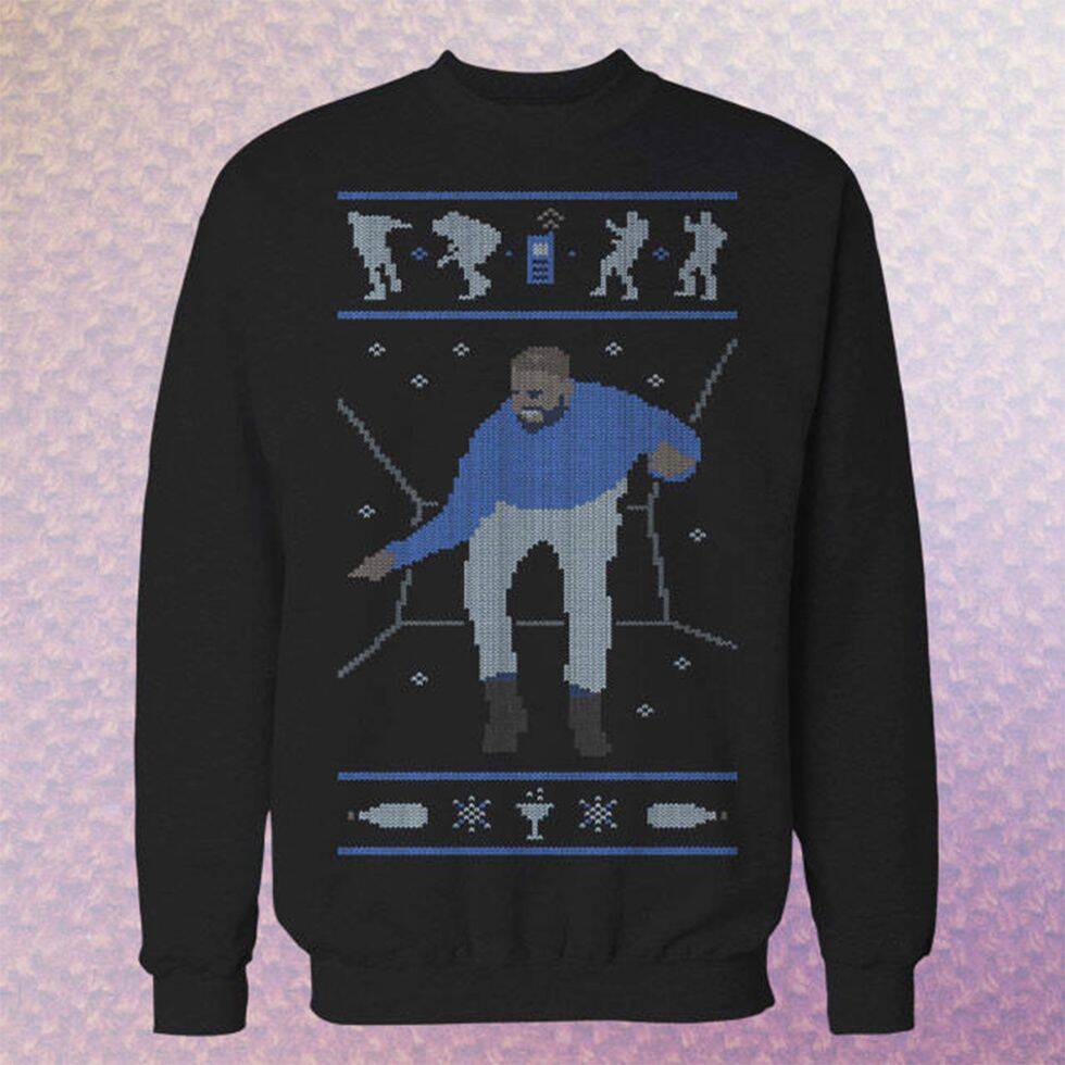 Hotline Bling Ugly Christmas Sweater - coolthings.us