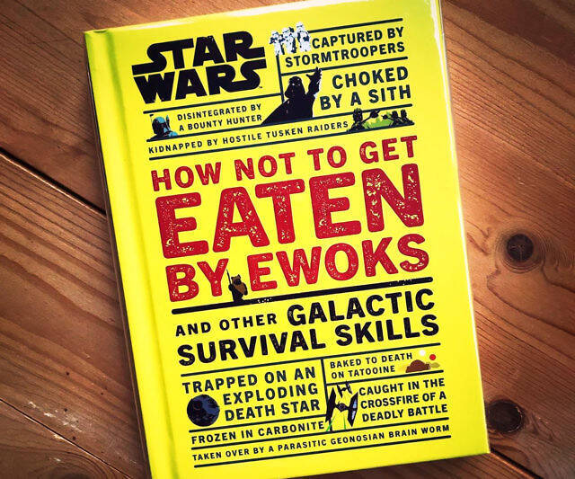 How Not To Get Eaten By Ewoks - //coolthings.us