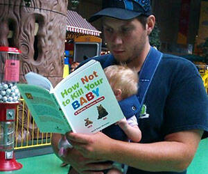 How Not To Kill Your Baby Book - coolthings.us