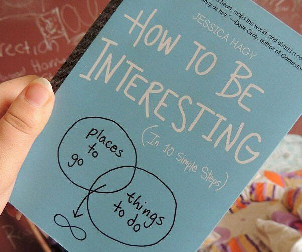 How To Be Interesting Book - //coolthings.us