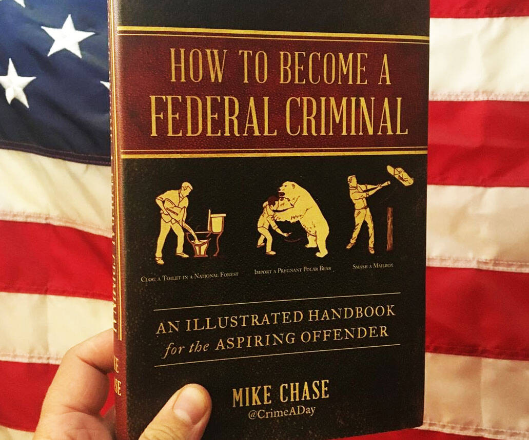 How To Become A Federal Criminal - //coolthings.us