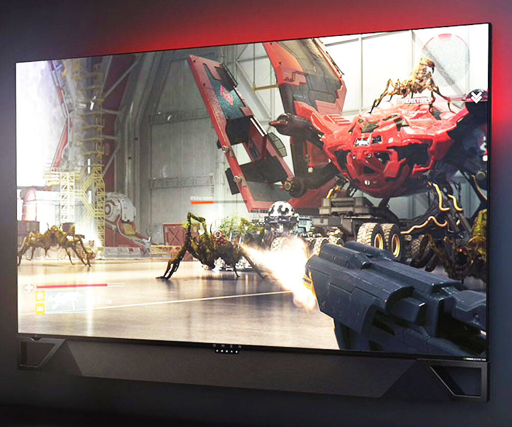 HP OMEN X Emperium 65 Gaming Monitor