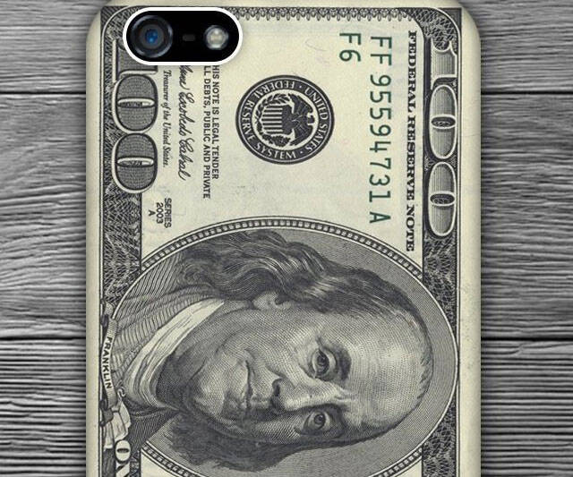 Hundred Dollar Bill iPhone Case