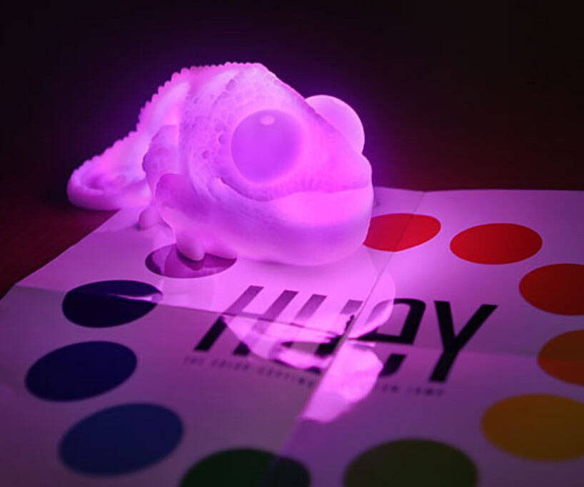 Color Copying Chameleon Light
