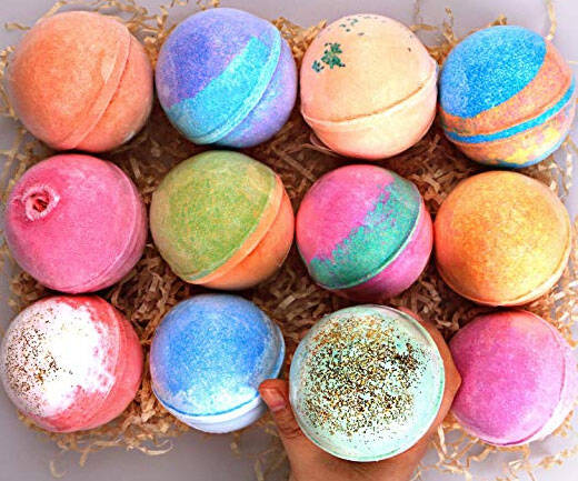 Giant Bath Bombs - coolthings.us