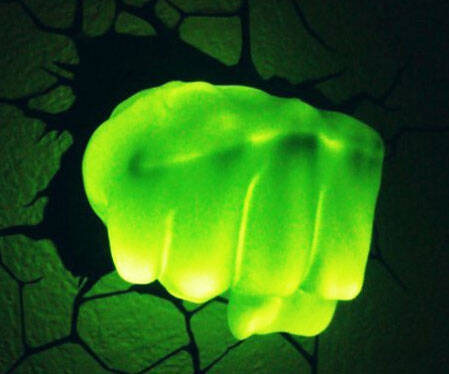 Hulk Fist Nightlight - coolthings.us
