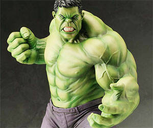 Hulk Statue - //coolthings.us