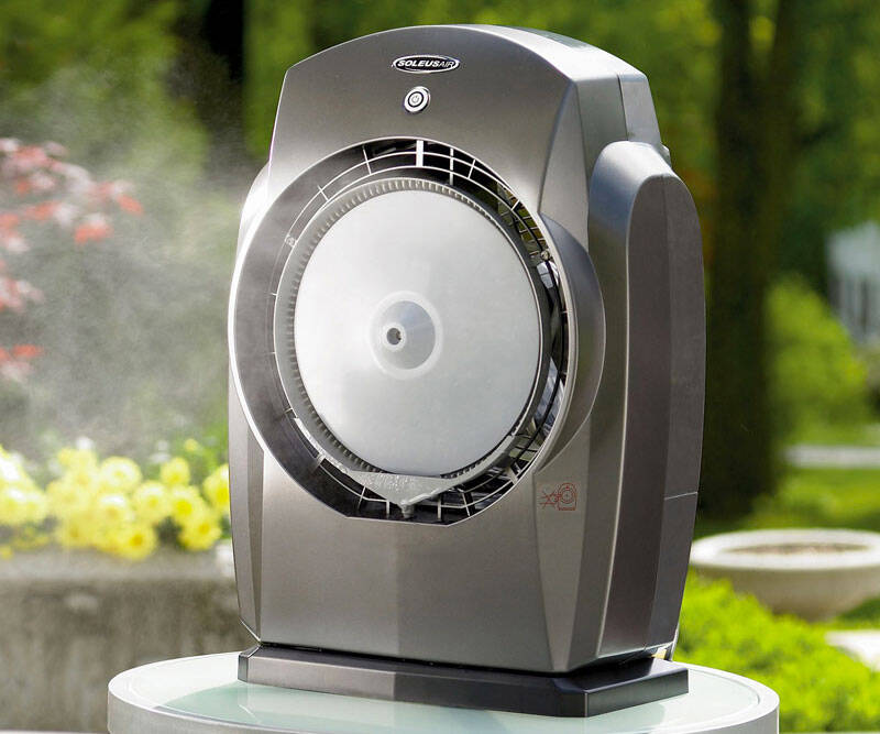 HumidiBreeze Portable Misting System - coolthings.us