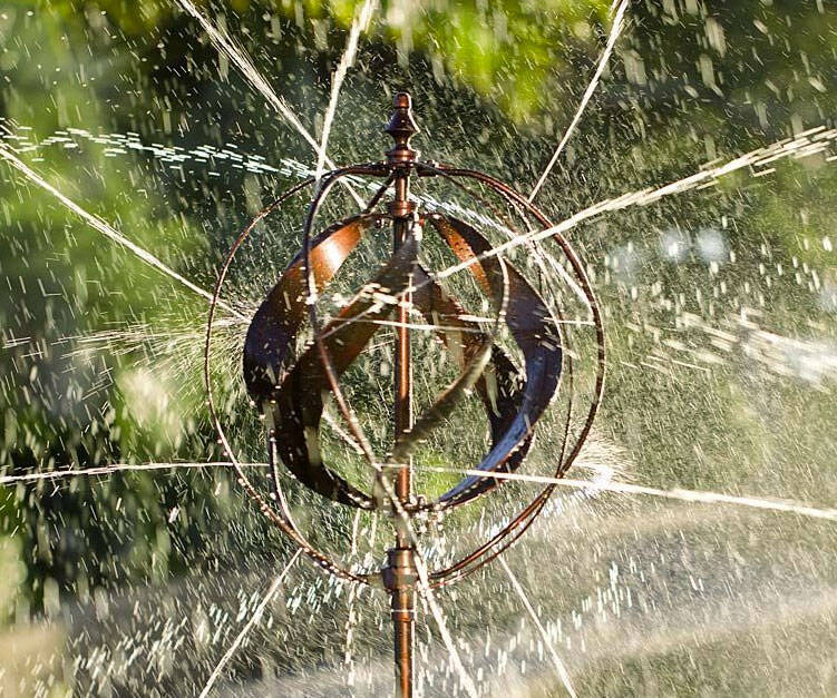 Hydro Ball Wind Spinner