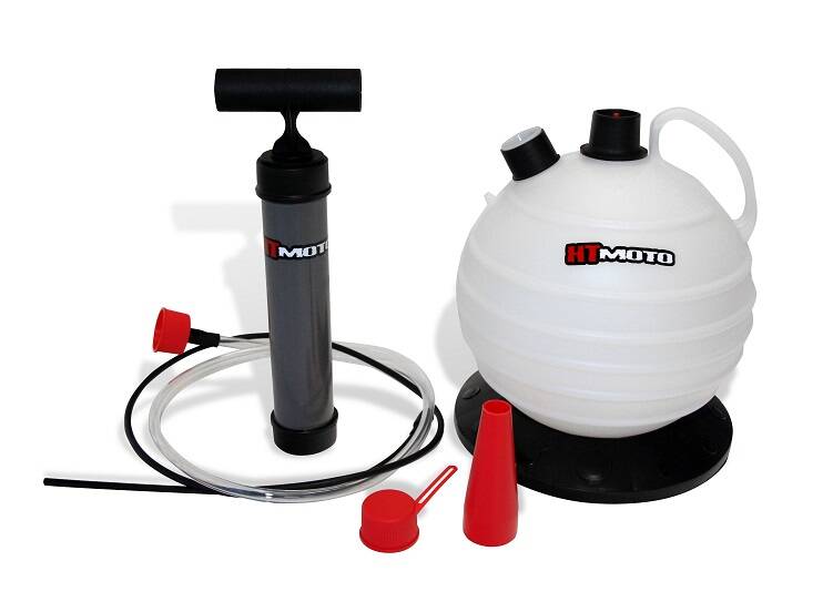 Hydro-Turf Engine Oil Extractor - //coolthings.us