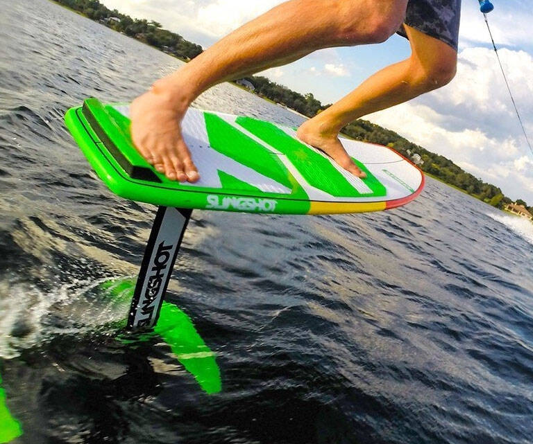 Hydrofoil Wakeboard - coolthings.us