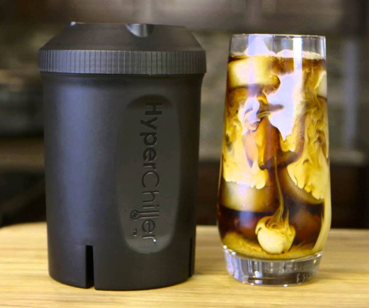 Hyper Fast Iced Coffee Maker - //coolthings.us