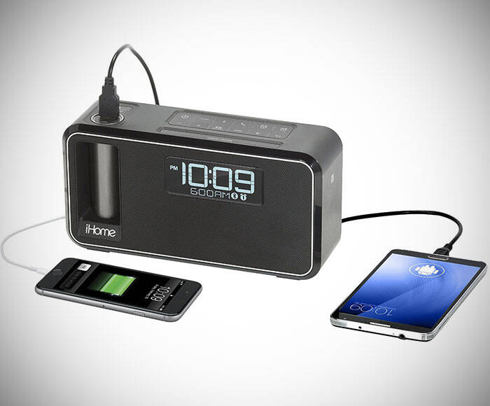 iHome Dual Portable Rechargeable Speaker - http://coolthings.us