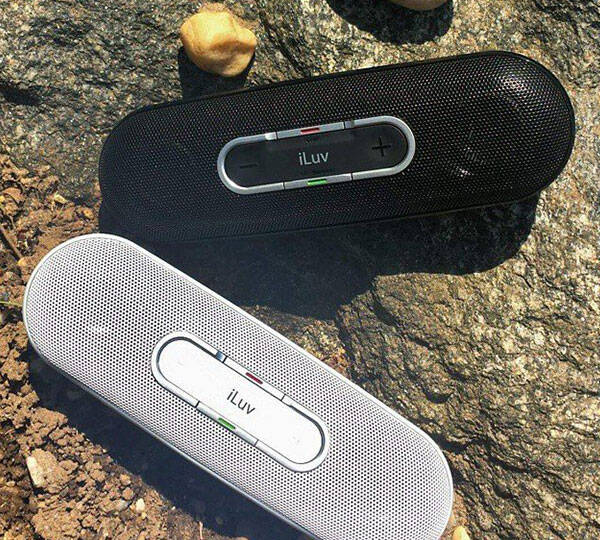 iLuv Rollick Portable Wireless Bluetooth Stereo Speaker - coolthings.us