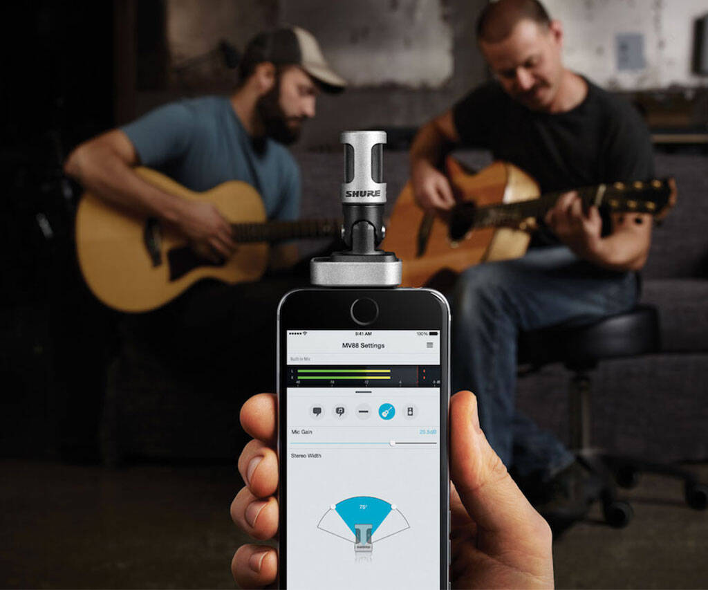 iOS Digital Stereo Condenser Microphone by Shure - //coolthings.us
