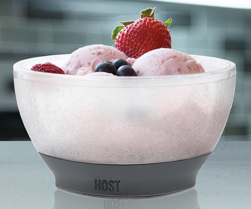 Ice Cream Cooling Bowl - //coolthings.us