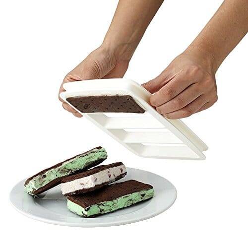 Ice Cream Sandwich Maker - //coolthings.us
