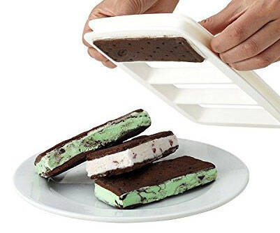 Ice Cream Sandwich Maker - //coolthings.us