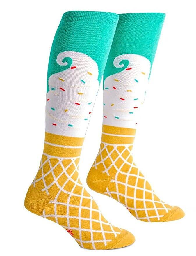 Ice Cream Socks - //coolthings.us